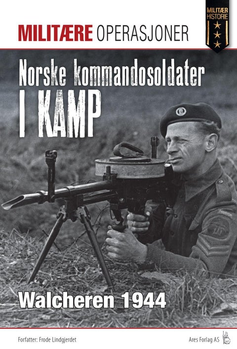 Norske kommandosoldater - Walcheren 1944