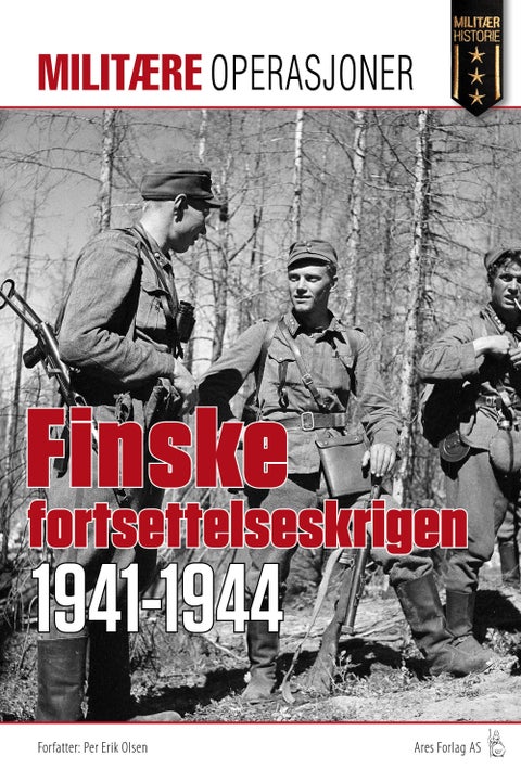 Den finske fortsettelseskrigen 1941-1944