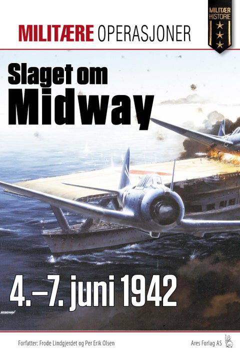 Slaget om Midway - kampene i Stillehavet 1941-1942