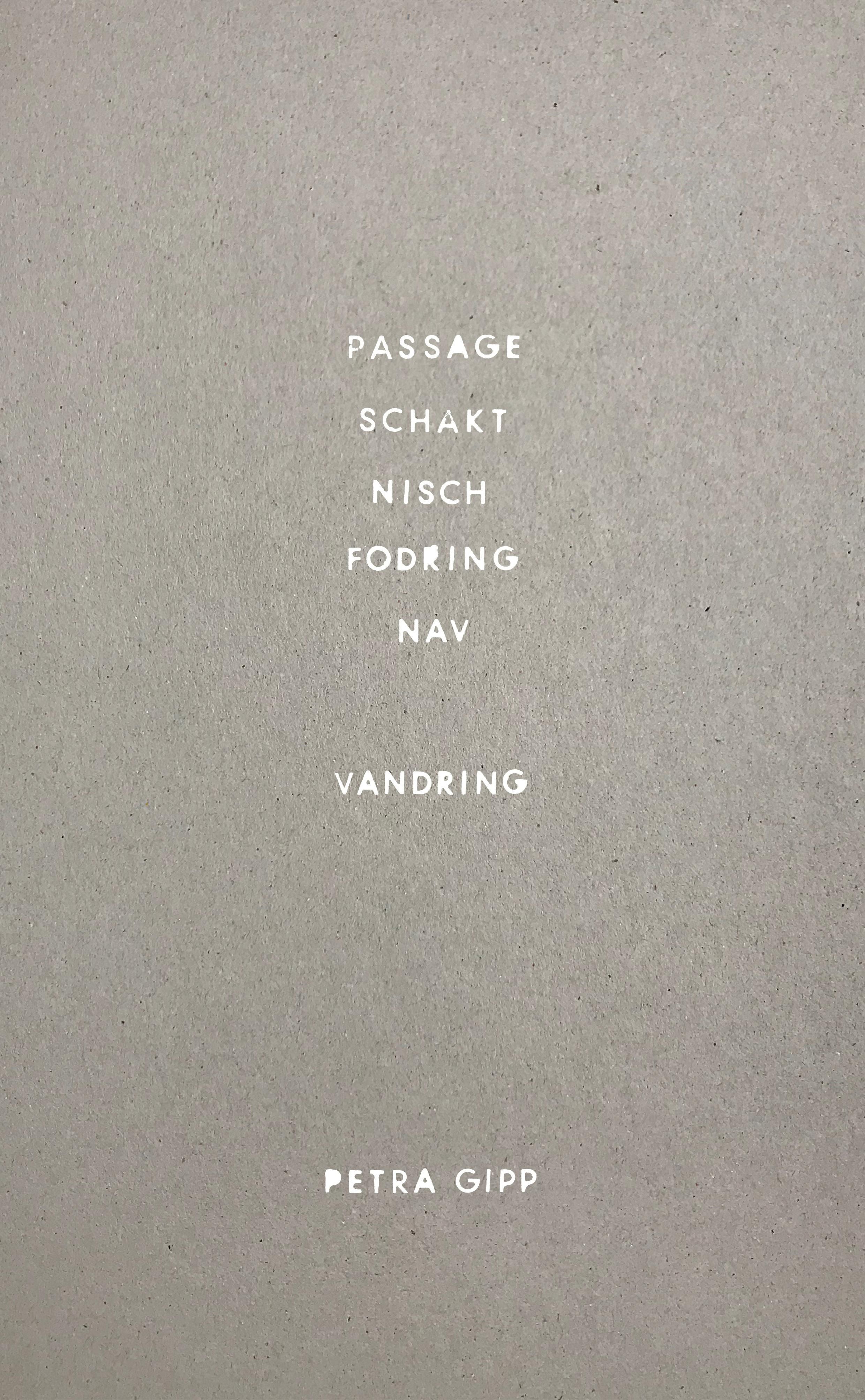 passage/schakt/nisch/fodring/nav - vandring