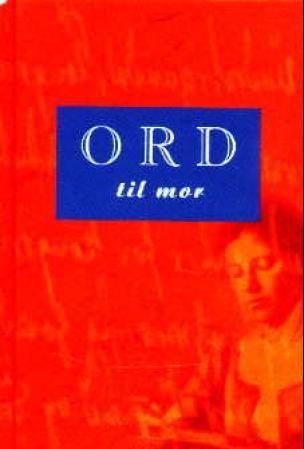 Ord til mor