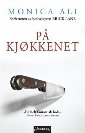 På kjøkkenet