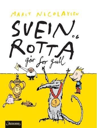 Svein og rotta går for gull