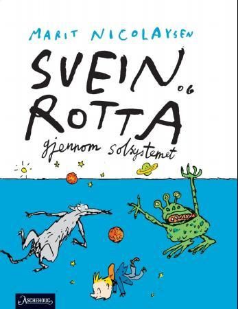 Svein og rotta gjennom solsystemet