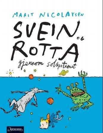 Svein og rotta gjennom solsystemet