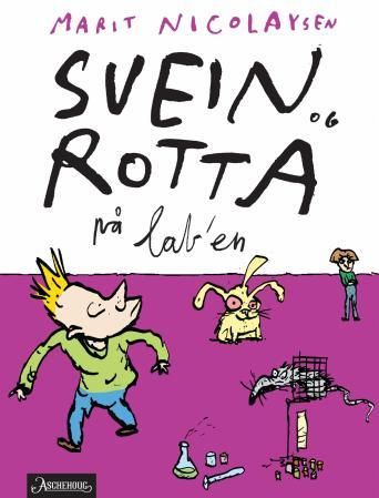 Svein og rotta på lab'en