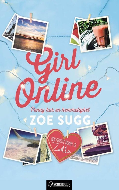 Girl online - Penny har en hemmelighet