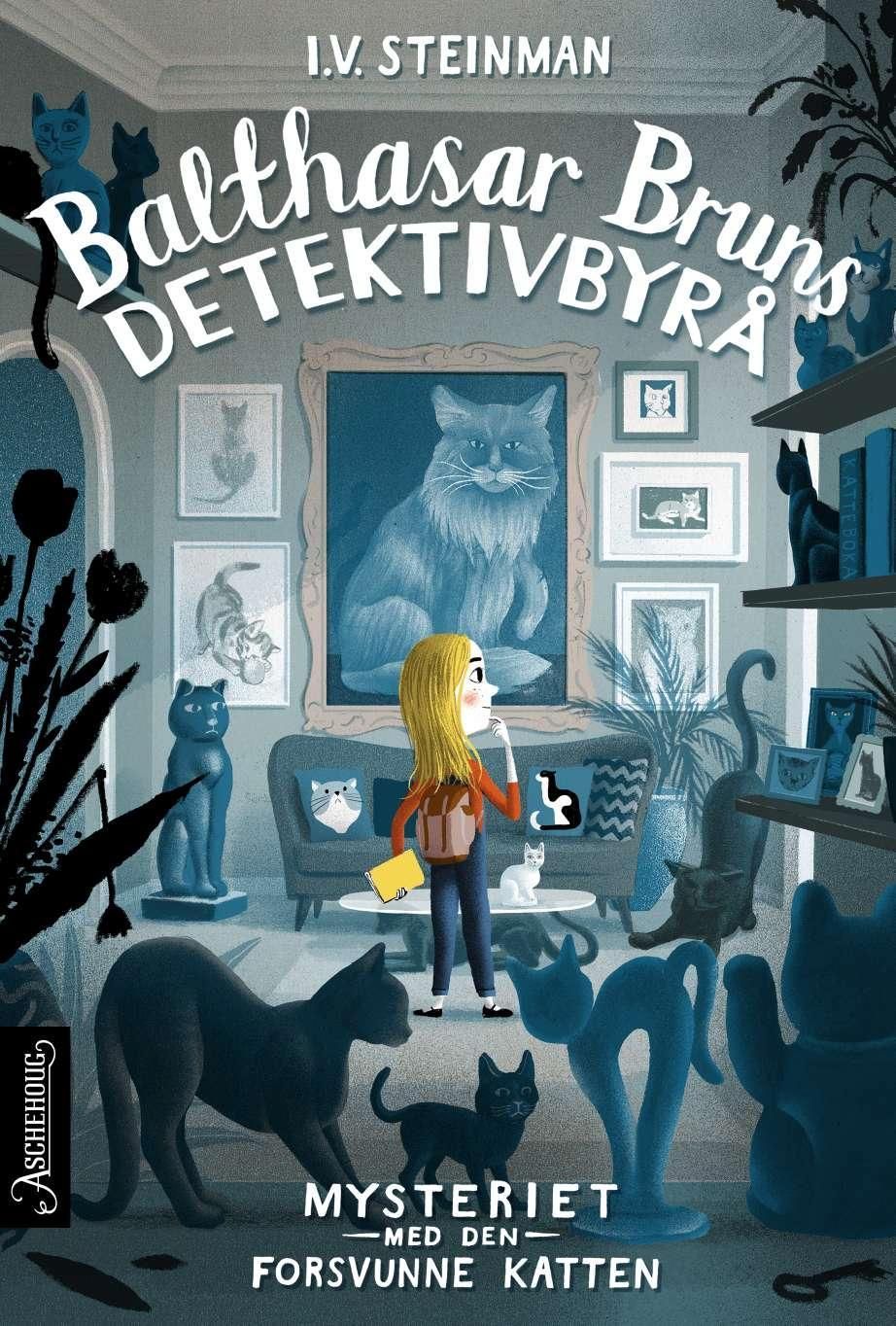 Balthasar Bruns detektivbyrå - mysteriet med den forsvunne katten