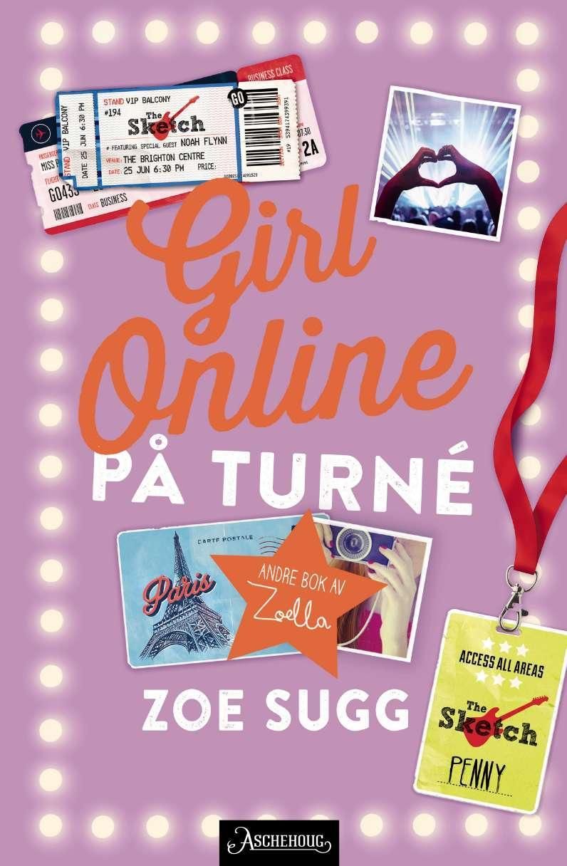 Girl online - på turné