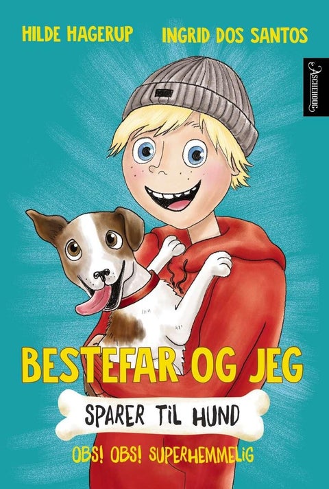 Bestefar og jeg sparer til hund - obs! obs! superhemmelig!
