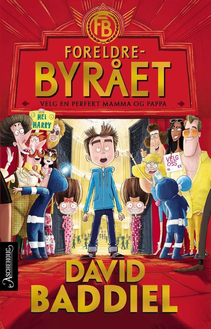 Foreldrebyrået - tenk om du kunne velge dine egne foreldre!