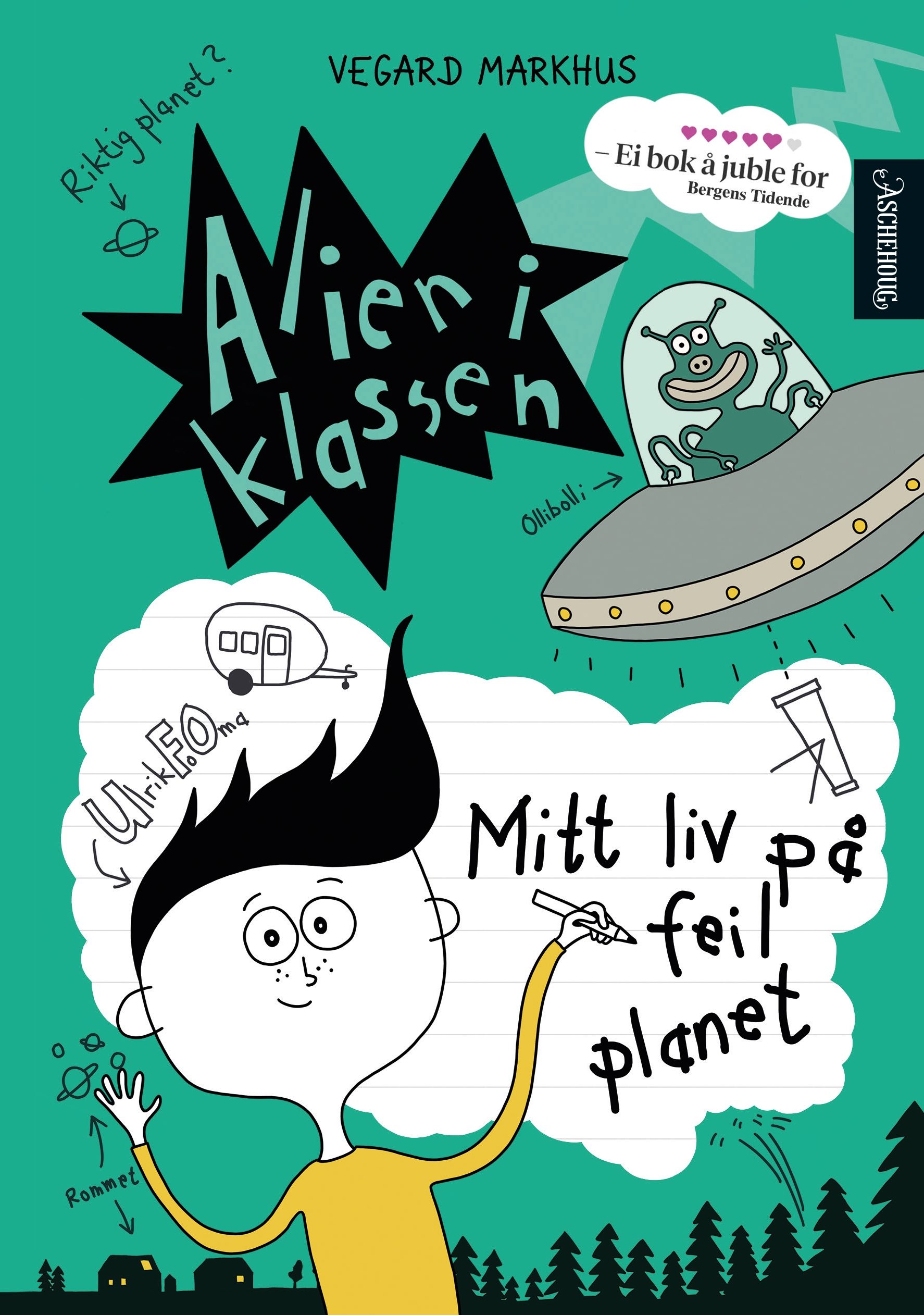 Mitt liv på feil planet