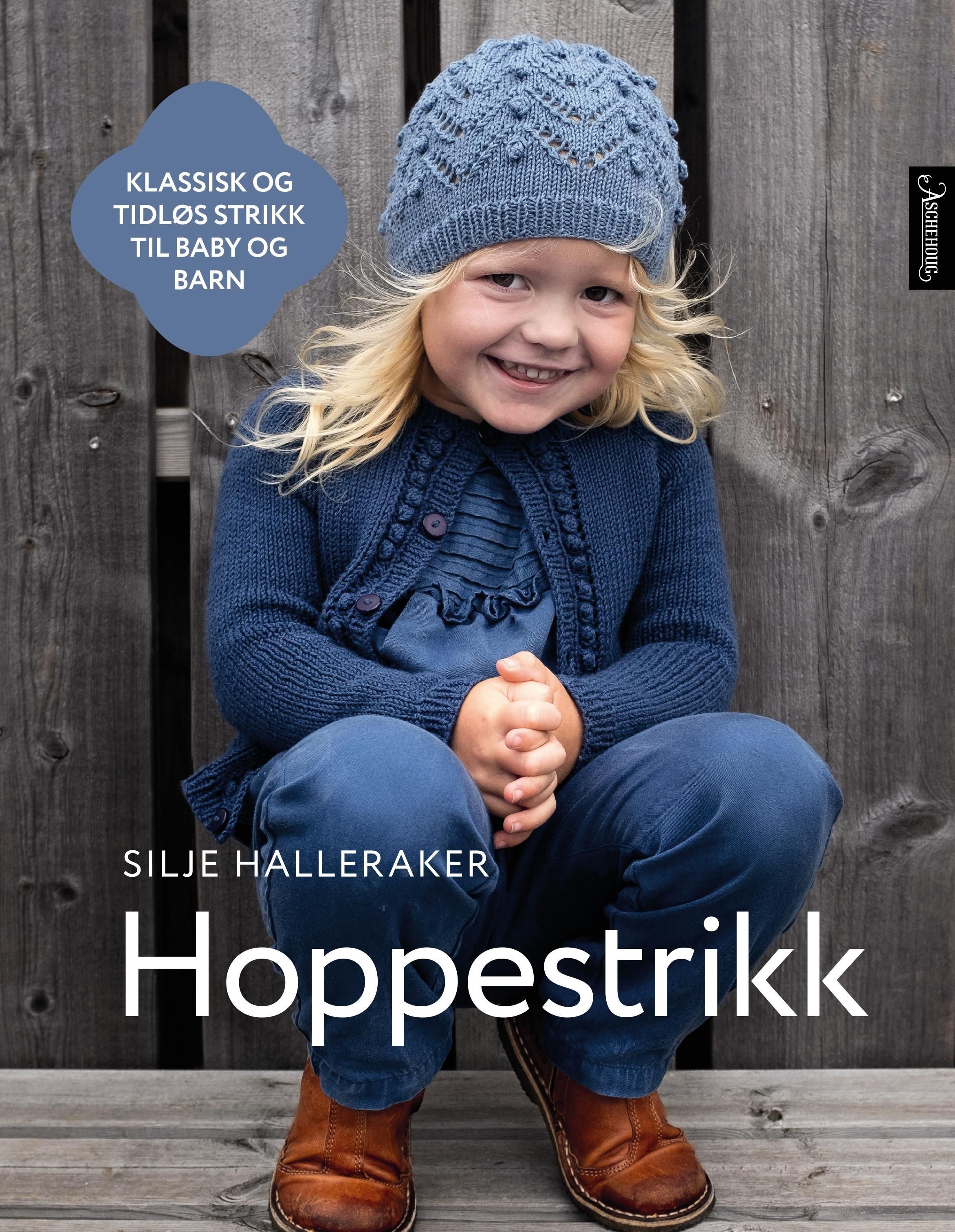 Hoppestrikk - klassisk og tidløs strikk til baby og barn