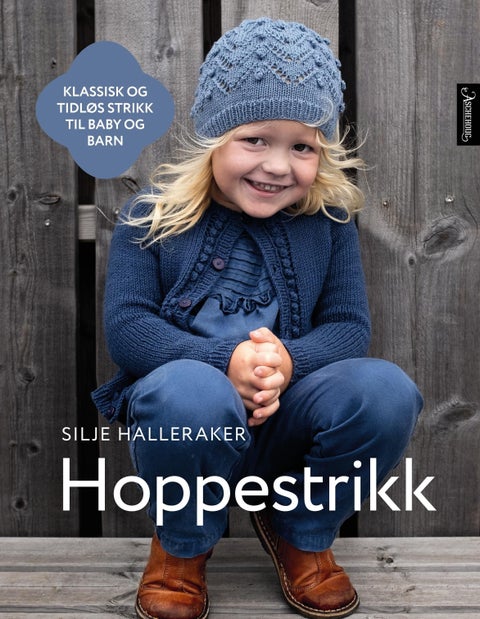 Hoppestrikk - klassisk og tidløs strikk til baby og barn