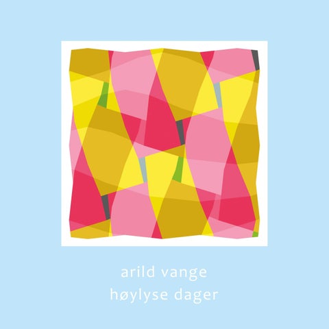 Høylyse dager - dikt fortelling
