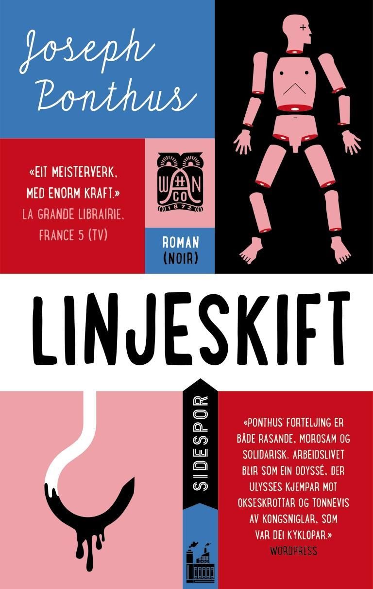 Linjeskift - skriftblad frå fabrikken