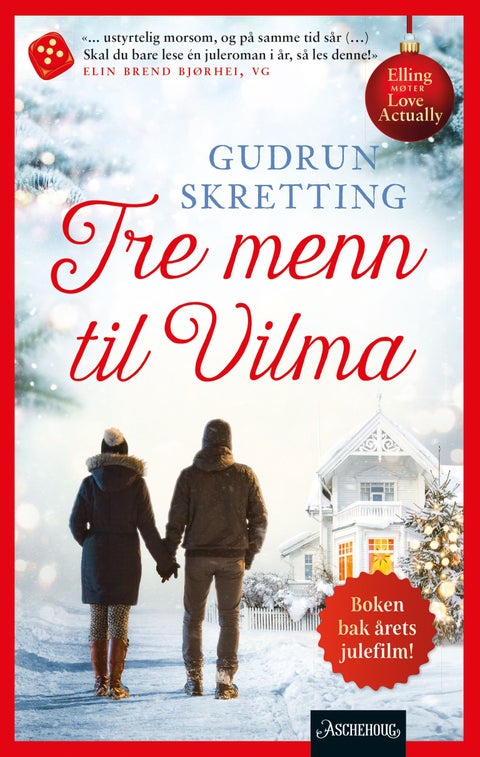 Tre menn til Vilma - roman