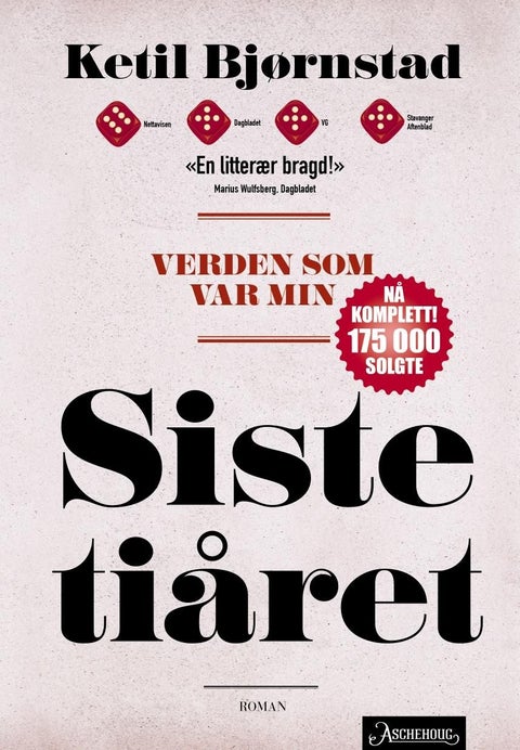 Verden som var min - Bind 6 : Siste tiåret