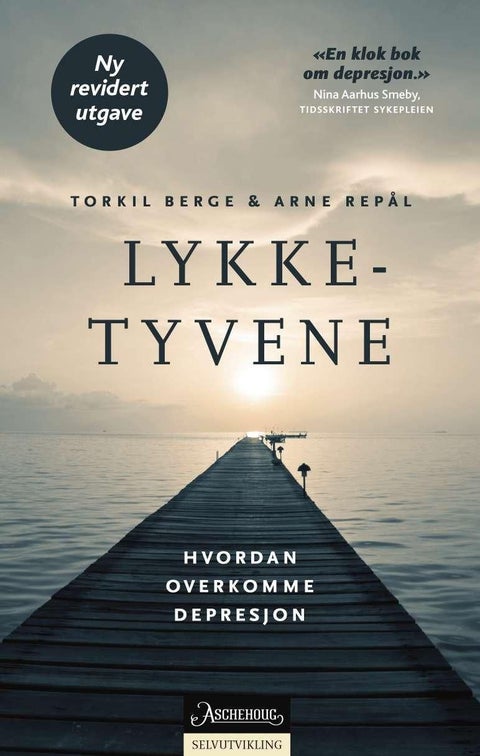 Lykketyvene - hvordan overkomme depresjon