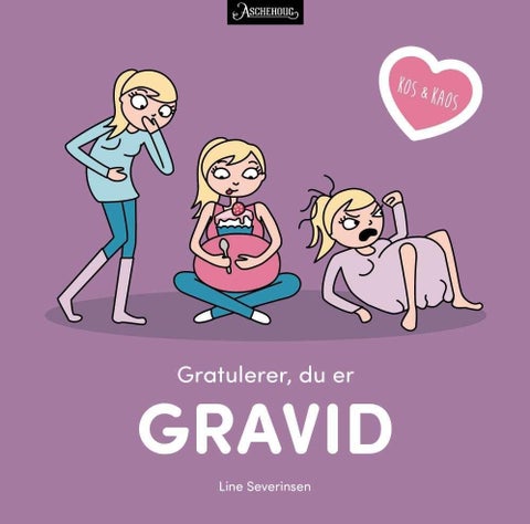 Gratulerer, du er gravid - kos og kaos