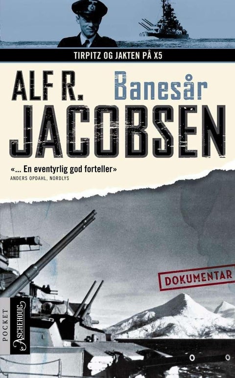 Banesår - Tirpitz og jakten på X5
