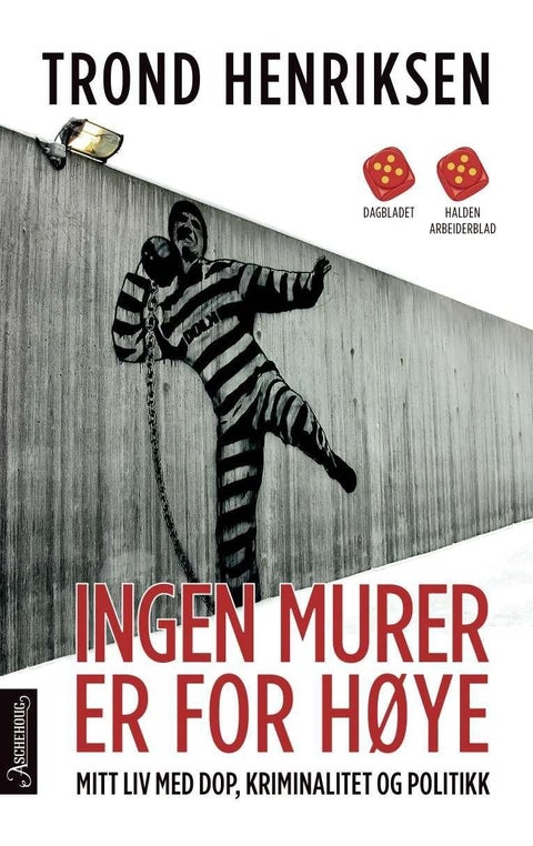 Ingen murer er for høye - mitt liv med dop, kriminalitet og politikk