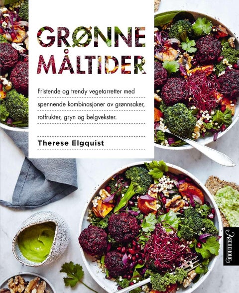 Vegetarsalater - mettende og smakfulle