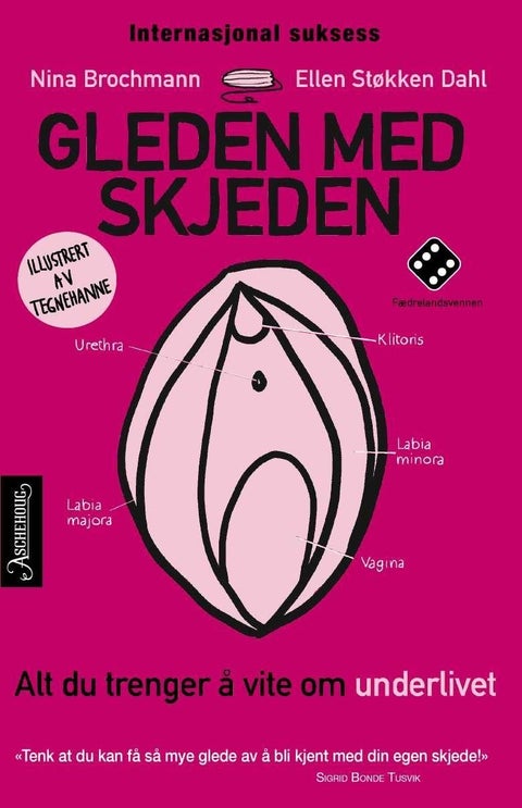 Gleden med skjeden - alt du trenger å vite om underlivet