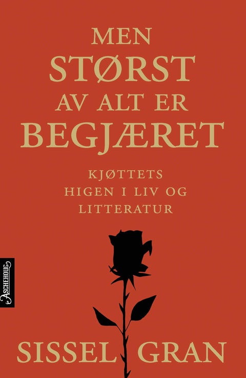 Men størst av alt er begjæret - kjøttets higen i liv og litteratur