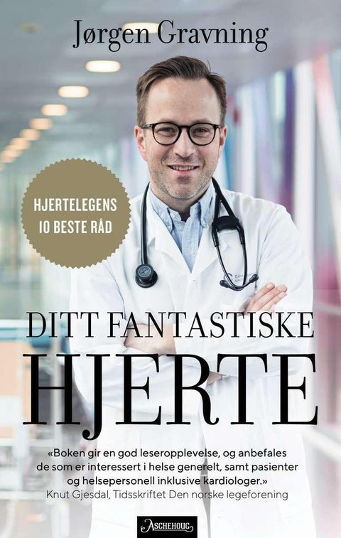 Ditt fantastiske hjerte - med eller uten flimmer og smerte