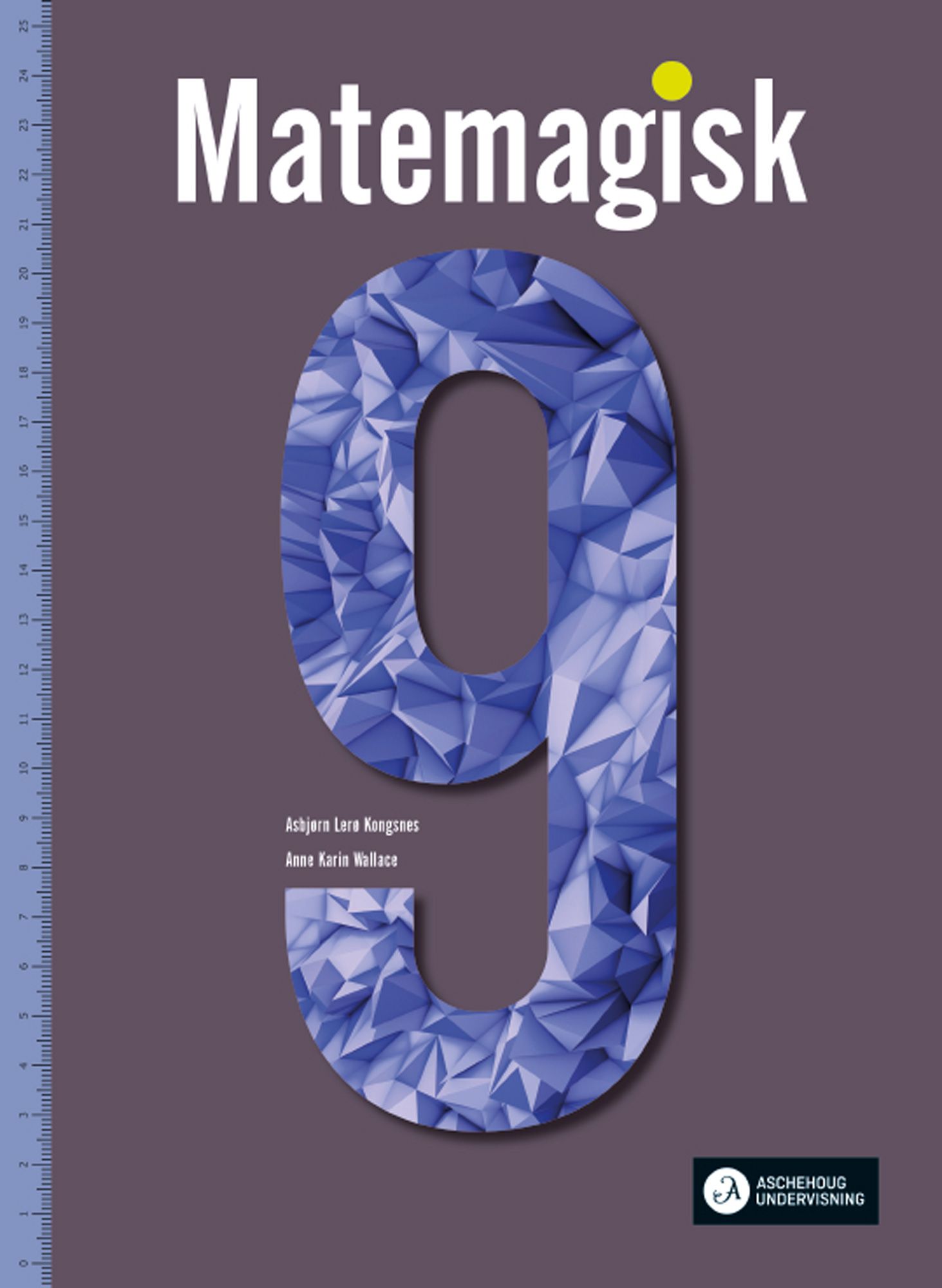 Matemagisk 9 Unibok - Grunnbok : matematikk for ungdomstrinnet