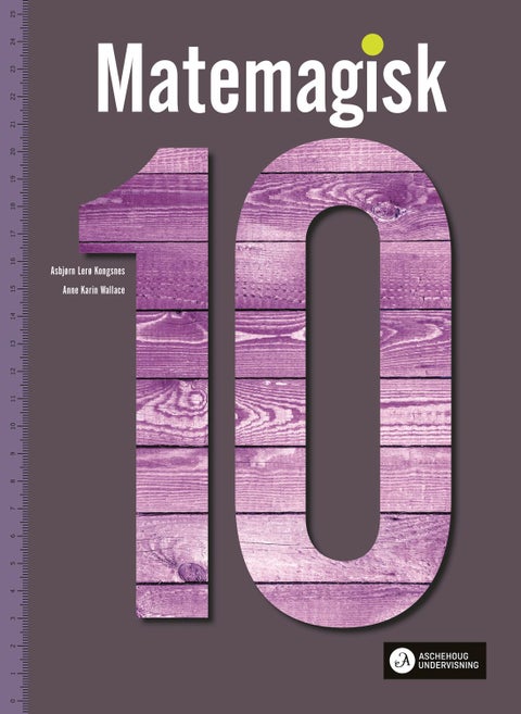 Matemagisk 10 Unibok - Grunnbok : matematikk for ungdomstrinnet