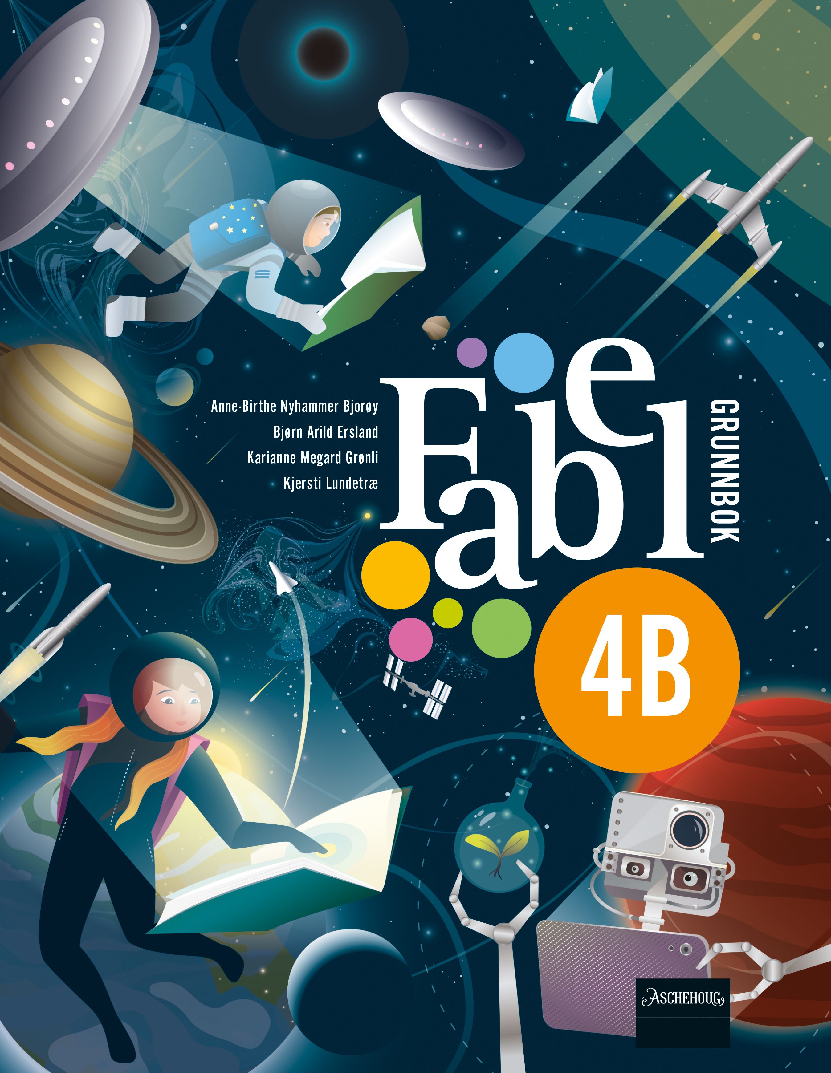 Fabel 4B - Grunnbok : norsk for barnetrinnet