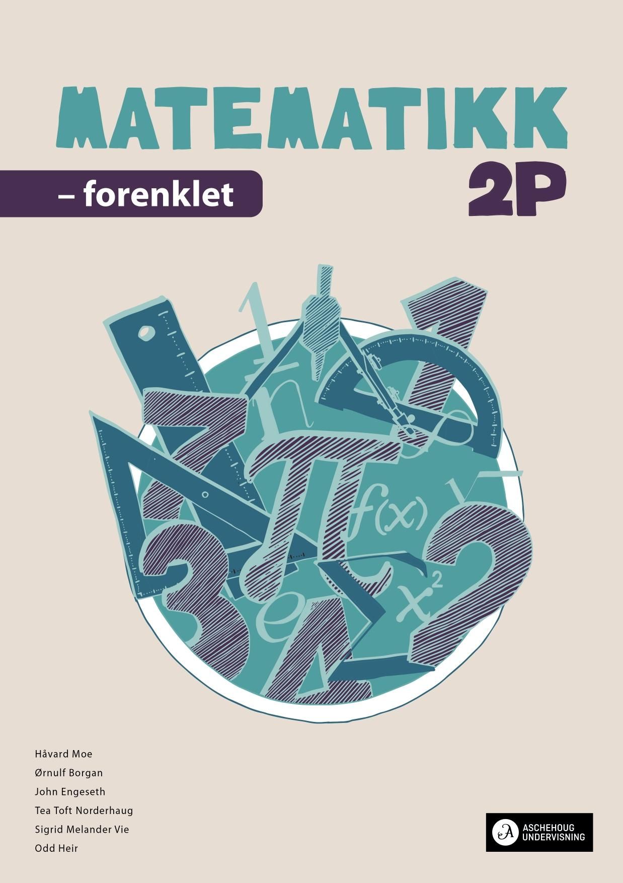 Matematikk 2P - forenkla