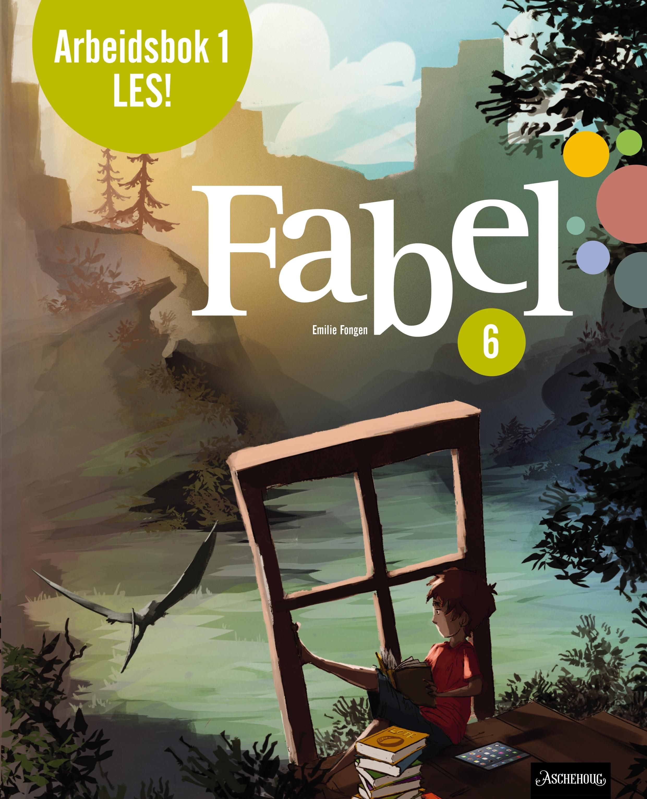 Fabel 6 - Arbeidsbok 1 : Les! : norsk for barnetrinnet