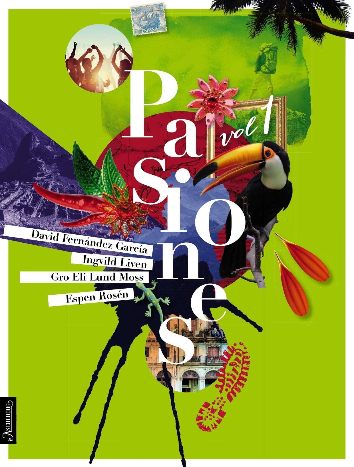 Pasiones - vol. 1 : spansk 2, vg 1