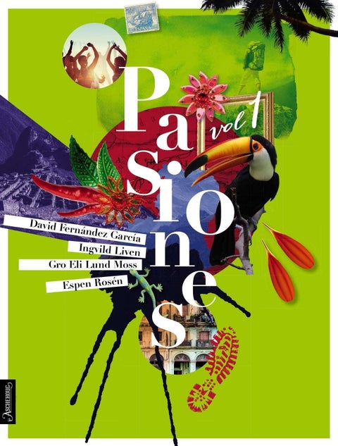 Pasiones - vol. 1 : spansk 2, vg 1