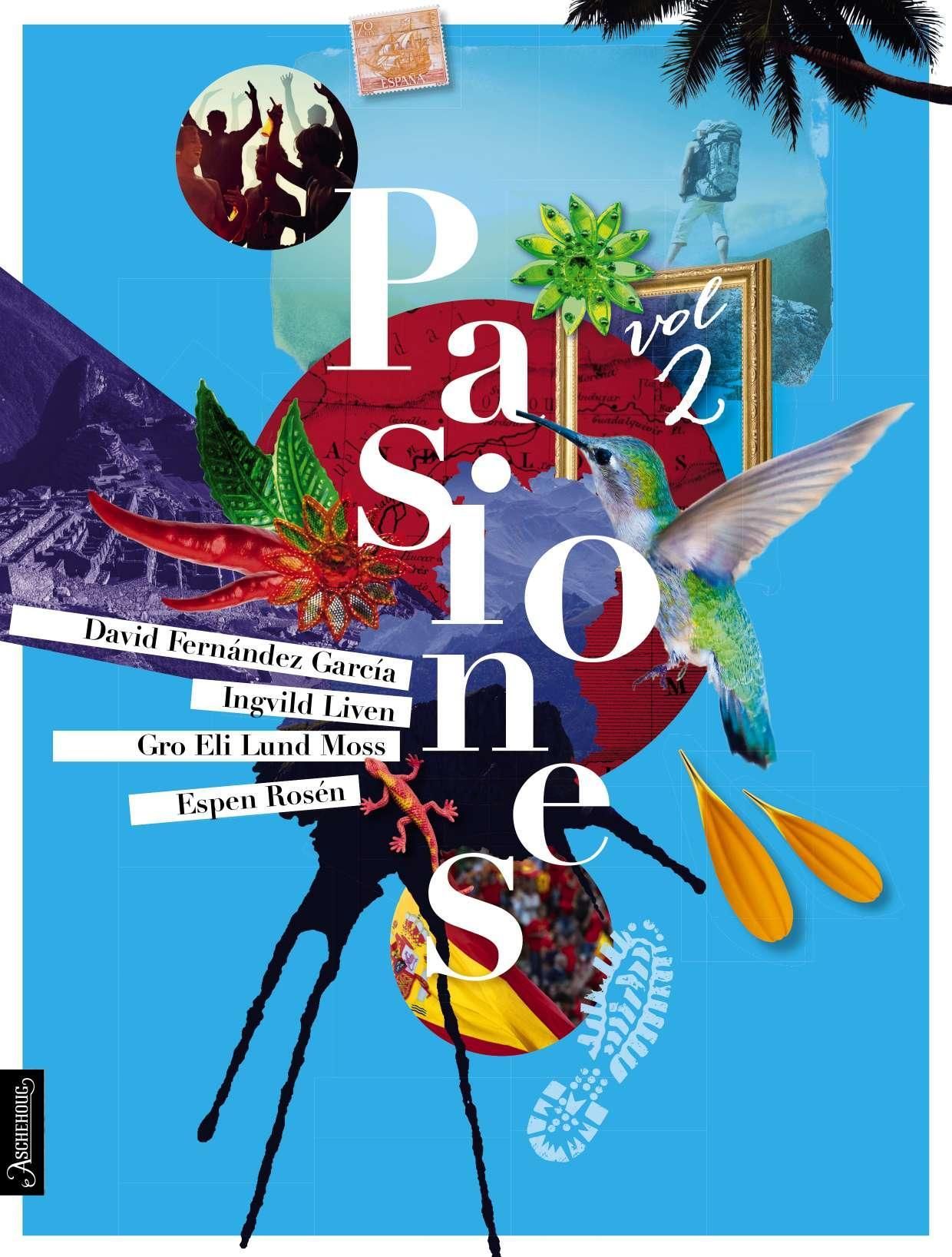 Pasiones - vol 2 : spansk 2, vg2