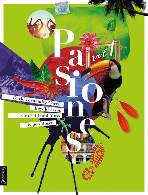 Pasiones - vol. 1 : spansk 2, vg 1