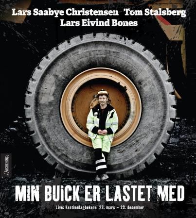 Min Buick er lastet med - dikt og fargefotografier