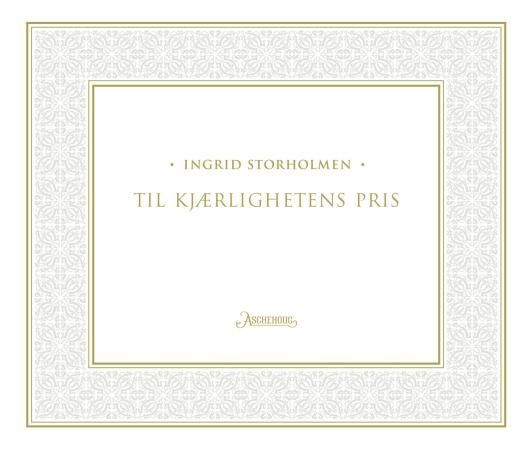 Til kjærlighetens pris