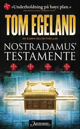 Nostradamus' testamente - en Bjørn Beltø-thriller
