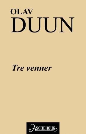 Tre venner