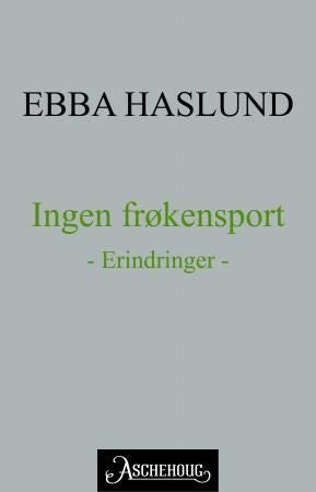 Ingen frøkensport - erfaringer
