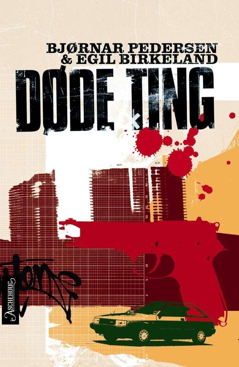 Døde ting - kriminalroman