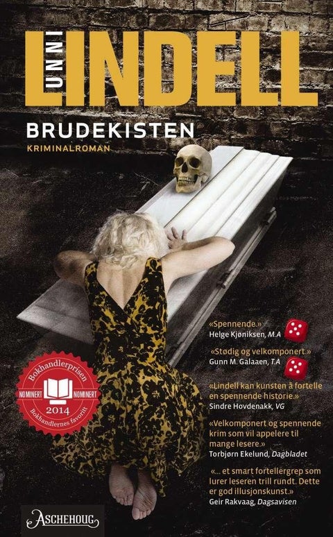 Brudekisten - kriminalroman
