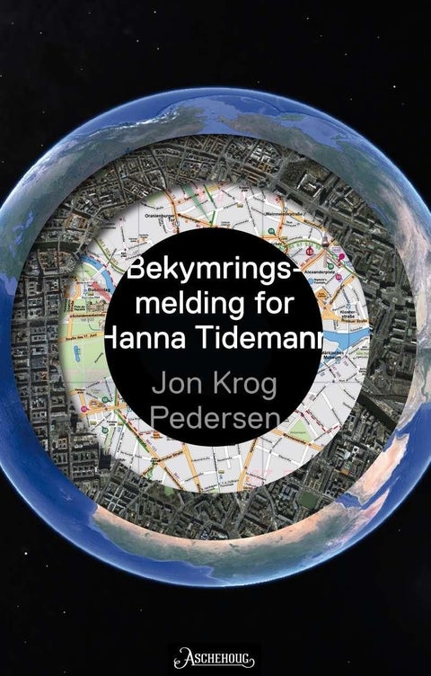 Bekymringsmelding for Hanna Tidemann - roman