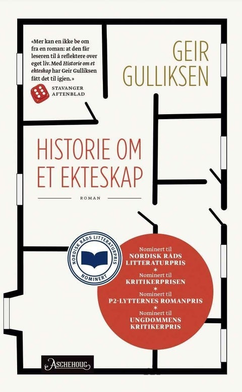 Historie om et ekteskap - roman