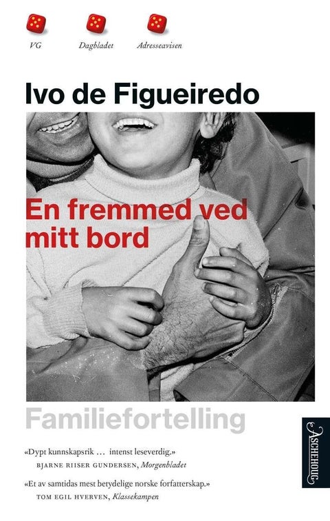 En fremmed ved mitt bord - familiefortelling
