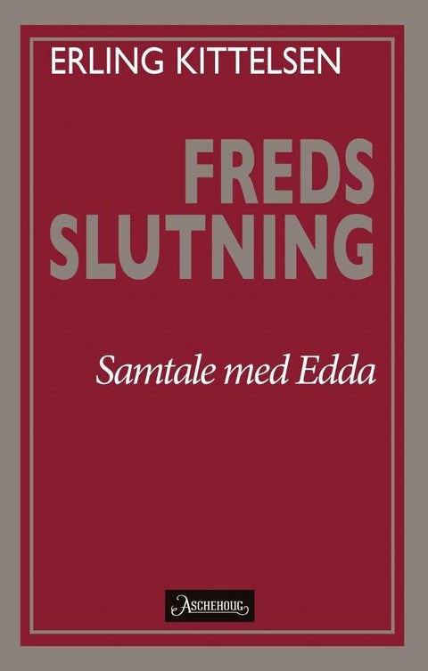 Fredsslutning - samtale med Edda